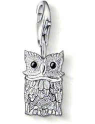 Thomas Sabo Owl Charm, Sterling Silver