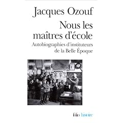 Nous, les ma�tres d'�cole
