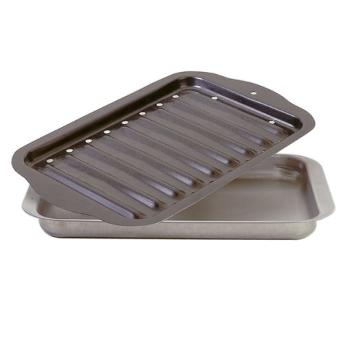 Childrens Toyshop  Kitchen & Housewares : NordicWare Broiler Pan Set
