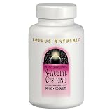 N-Acetyl Cysteine (NAC) 1000mg 120 tabs from Source Naturals