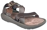 Chaco Men's Z/1 Leather Sandals Chocolate Brown