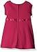 Nautica Knit Dress with Sequin Neckline and Grosgrain Trims