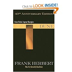 Dune, 40th Anniversary Edition (Dune Chronicles, Book 1) by Frank Herbert