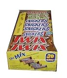 The Mix Chocolate Bar Variety Pack (30 count)
