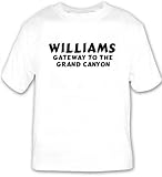  : Williams: Gateway To The Grand Canyon T-shirt Large White