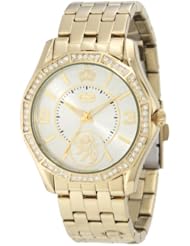 Rhino by Marc Ecko Womens E8M058MV Stone On Metal Trend Inspired Watch