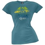 Queen - Crest Juniors T-Shirt