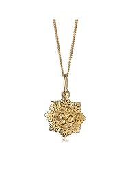 OM Necklace in 24K Gold Vermeil
