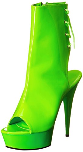 Pleaser Women's Delight-1018UV/NGN/M Boot
