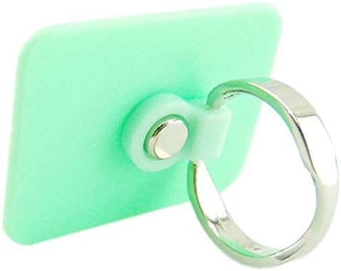 Anti-theft Swivel Finger Mate Strap Holder Cradle Mount Mobile Smartphone Accessories for iPhone 6 Plus 6 5S 5 4S 4 iPad Mini iPad Air Sumsung HTC GPS PDA (Green)