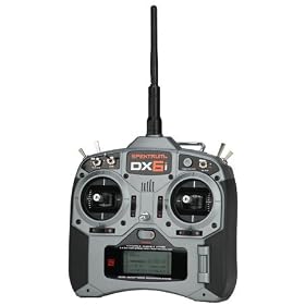 DX6i 6-Channel Full Range w/o Servos MD2