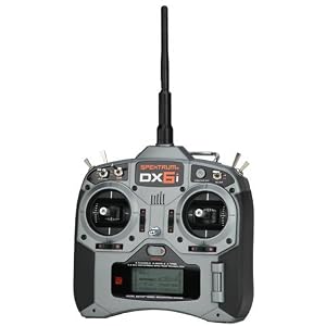 DX6i 6-Channel Full Range w o Servos MD2 by Spektrum