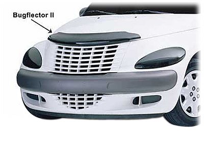 Auto Ventshade 24547 Bugflector II Smoke Hood Shield