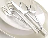 Cambridge Silversmiths Chop Mirror Flatware Set 20-pc.