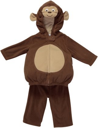 Carter's Fall Infant Monkey Bubble Halloween Costume (3/6 Months)