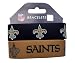 New Orleans Saints Wrist Band (Set of 2) NFL