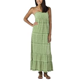 Juniors' Mossimo Supply Co. Long Sleeveless Dress - Green