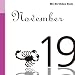 11月19日 My Birthday Book
