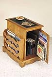 Oak Magazine Cabinet Table By Powell Furniture