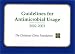 Books : Guidelines for Antimicrobial Usage, 2002-2003
