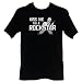 Simpsons Homer Kiss Me I'm A Rockstar Mens T-Shirt, X-Large