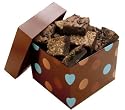 Geoff & Drew's Signature Chocolate Blue Box of 8 Fresh Baked Brownies