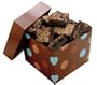 Geoff & Drew's Signature Chocolate Blue Box of 8 Fresh Baked Brownies
