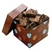 Geoff & Drew's Signature Chocolate Blue Box of 8 Fresh Baked Brownies