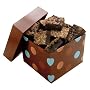 Geoff & Drew's Signature Chocolate Blue Box of 8 Fresh Baked Brownies