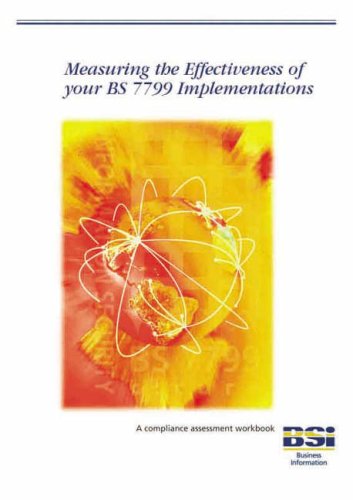 Measuring the effectiveness of your ISMS implementations based on ISO/IEC 27001