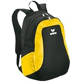 Erima - Sac &agrave; dos Basic - Couleur: jaune/noir