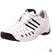 adidas Women's Barricade 2 Tennis Shoe,Run White/Black1/Metallic Silver,5.5 M