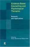 Evidence-based Counselling and Psychological Therapies
 Research and Applications,
