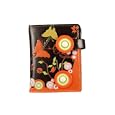 Retro Flower Medium Wallet'