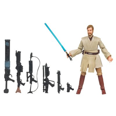 obi wan kenobi star wars saga legends assortment figur (style and colors may vary)