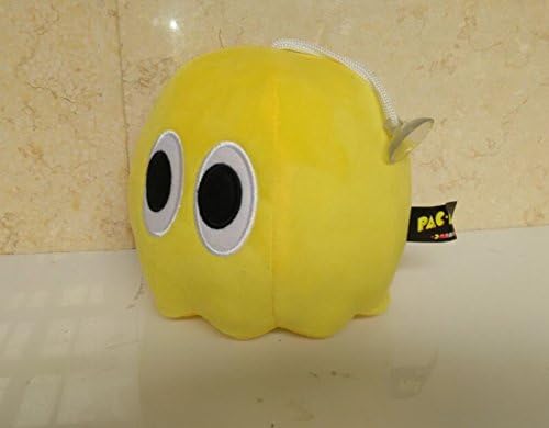 Pixels Movie Pac-man Pixels Plush Stuffed Toy Doll (yellow)