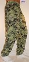 O500 Otomix Baggy Workout Gym Pants - Green Camo