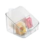 InterDesign Linus 6 by 6-1/4 by 5-1/4-Inch Coffee Station, Clear