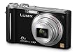 Panasonic Lumix DMC-ZX3EG-K Digitalkamera (14 Megapixel, 8-fach opt. Zoom, 6,9 cm (2,7 Zoll) Display, bildstabilisiert) schwarz