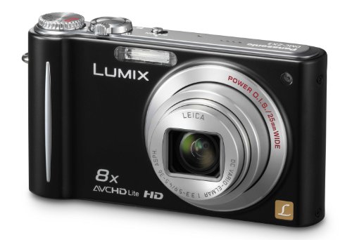 Panasonic Lumix DMC-ZX 3 EG-K (14 Megapixel 8-fach opt. Zoom, 6,8 cm Display, Bildstabilisator) schwarz