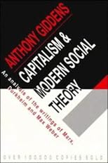 Capitalism and Modern Social Theory