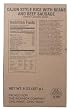 Sausage with Cajun Rice and Beans MRE (Meals Ready to Eat)