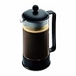 Bodum Brazil 8-Cup French Press Coffee Maker, 34-Ounce, Black