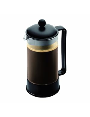 Bodum Brazil 1-Liter 34-Ounce French Press Coffeemaker