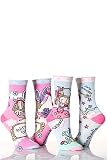Girls 2 Pair Fairy Girl Fairy Princess Socks