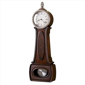 Howard Miller Kashmir Quartz Wall Clock by Howard Miller