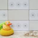 Mibo 6" x 3" Subway Tile Tattoos