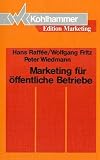 Produkt-Bild: Marketing f&uuml;r &ouml;ffentliche Betriebe