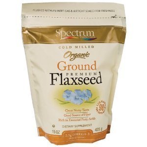 Essential Flaxseed (Organic) - 14 oz - Ground