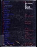 Dictionary of British Surnames